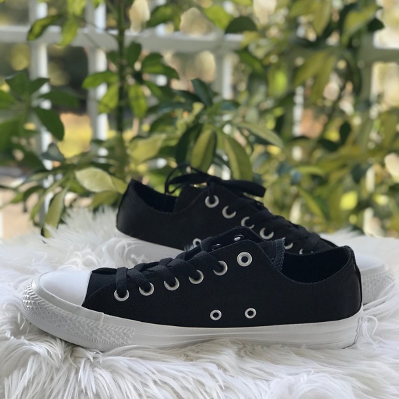 Converse Shoes - Converse AdFabric CT Satin Black AUTHENTIC